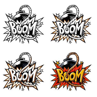 وکتور بمب وکتور انفجار