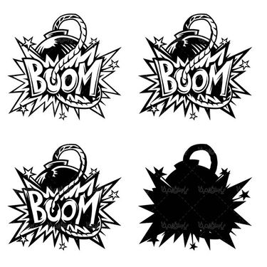 وکتور بمب وکتور انفجار