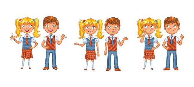 وکتور دختر وکتور پسر وکتور دانشجو