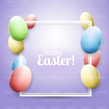 وکتور تخم مرغ عید نوروز وکتور تخم مرغ رنگی