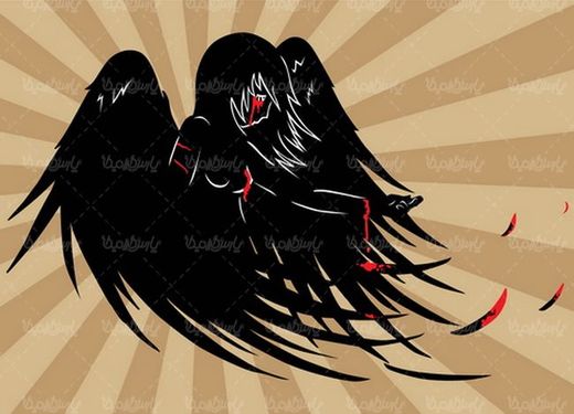 وکتور پر وکتور لوگو بال پرنده