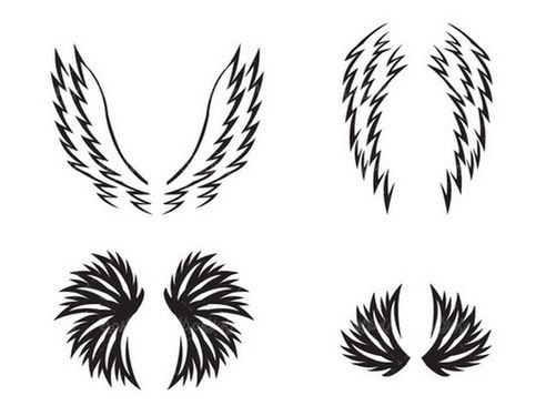 وکتور پر وکتور لوگو بال پرنده