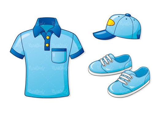 وکتور لباس مردانه وکتور گالری پوشاک