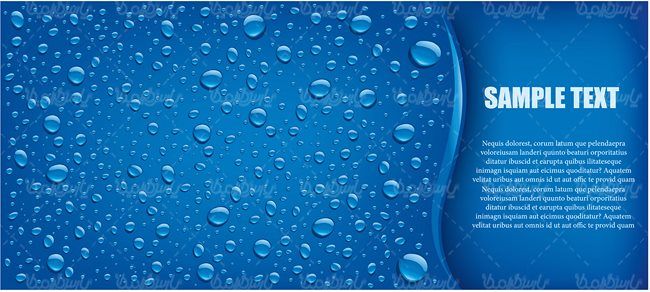 وکتور بک گراند شبنم وکتور قطره آب