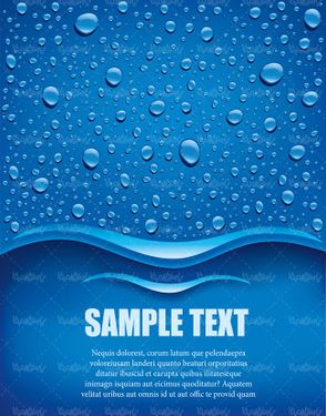 وکتور بک گراند شبنم وکتور قطره آب