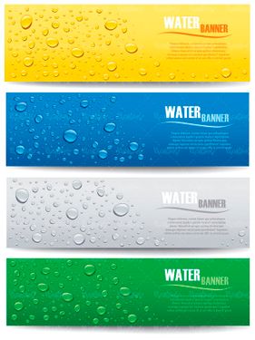 وکتور بک گراند شبنم وکتور قطره آب