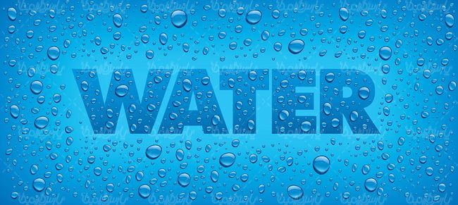 وکتور بک گراند شبنم وکتور قطره آب