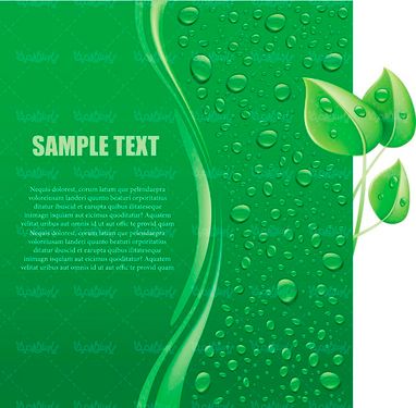 وکتور بک گراند شبنم وکتور قطره آب