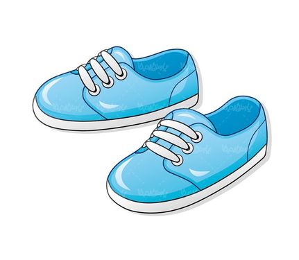 وکتور کفش اسپرت وکتور کفش فروشی