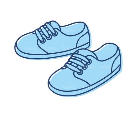 وکتور کفش اسپرت وکتور کفش فروشی