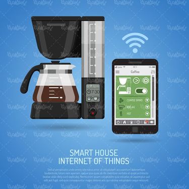 وکتور موبایل  وکتور لوازم خانگی هوشمند
