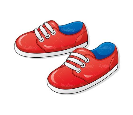 وکتور کفش اسپرت وکتور کفش فروشی