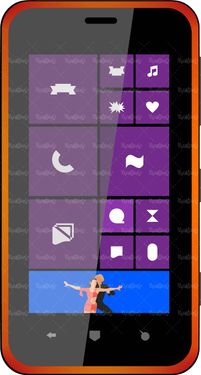 وکتور موبایل وکتور تلفن همراه وکتور گوشی هوشمند