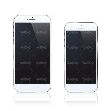 وکتور موبایل وکتور تلفن همراه وکتور گوشی هوشمند