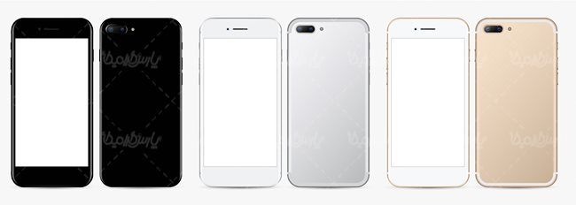 وکتور موبایل وکتور تلفن همراه وکتور گوشی هوشمند