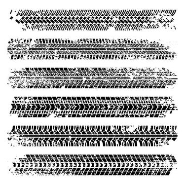 وکتور بک گراند رد لاستیک وکتور پس زمینه تایر