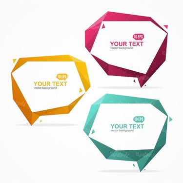 وکتور لیبل مثلثی گرافیکی وکتور برچسب فروش