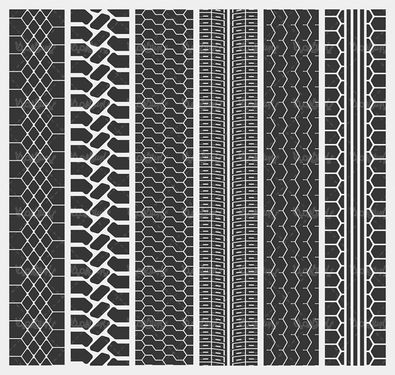 وکتور بک گراند رد لاستیک وکتور پس زمینه تایر