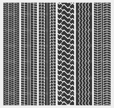 وکتور بک گراند رد لاستیک وکتور پس زمینه تایر