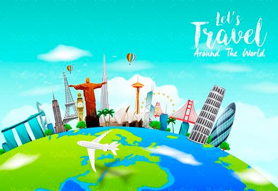 وکتور گردشگری وکتور آژانس مسافرتی