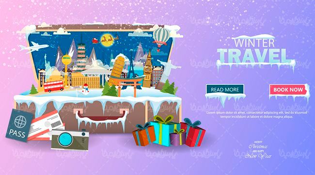 وکتور گردشگری وکتور آژانس مسافرتی