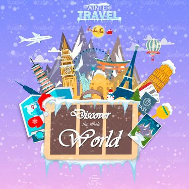 وکتور گردشگری وکتور آژانس مسافرتی