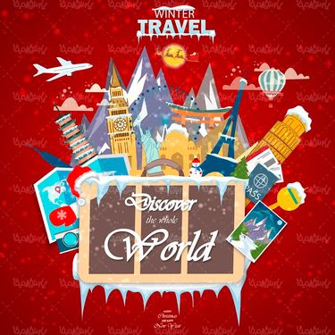 وکتور گردشگری وکتور آژانس مسافرتی