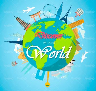 وکتور گردشگری وکتور آژانس مسافرتی