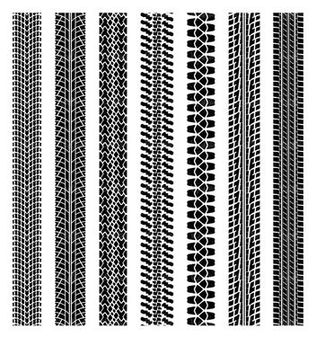 وکتور بک گراند رد لاستیک وکتور پس زمینه تایر