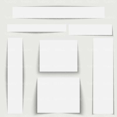 وکتور لیبل سفید  وکتور لیبل کاغذی