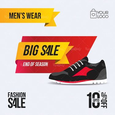 وکتور لیبل فروش ویژه وکتور کفش اسپرت