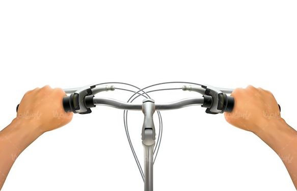 وکتور فرمان دوچرخه وکتور دوچرخه سواری