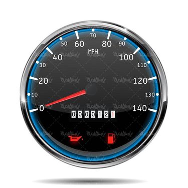 وکتور کیلومتر خودرو وکتور کیلومتر ماشین