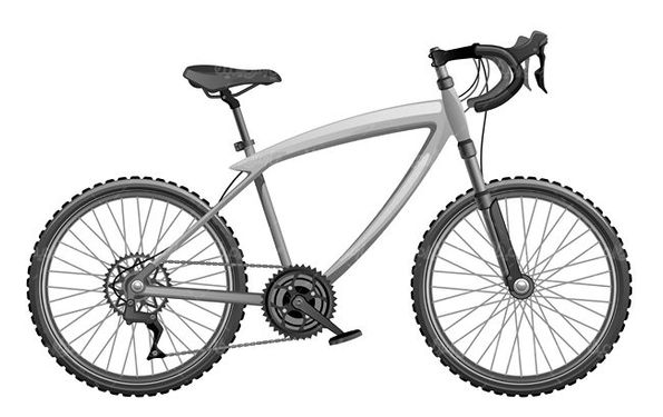 وکتور فرمان دوچرخه وکتور دوچرخه سواری