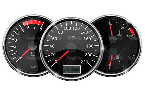 وکتور کیلومتر خودرو وکتور کیلومتر ماشین