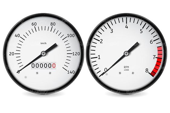 وکتور کیلومتر خودرو وکتور کیلومتر ماشین