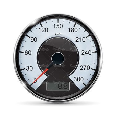 وکتور کیلومتر خودرو وکتور کیلومتر ماشین