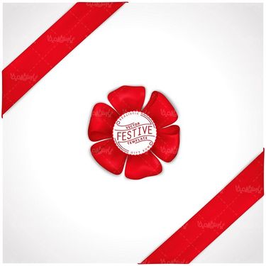 وکتور روبان قرمز, وکتور لیبل گرافیکی,