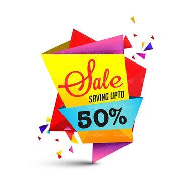 وکتور لیبل وکتور فریم وکتور sale vector