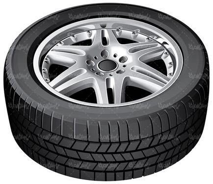 وکتور لاستیک فروشی وکتور رینگ و لاستیک