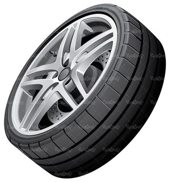 وکتور لاستیک فروشی وکتور رینگ و لاستیک