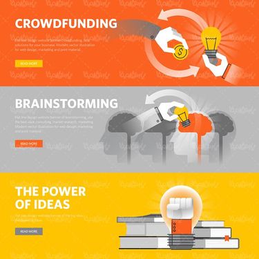 وکتور فروش ایده وکتور ایده پردازی وکتور لامپ