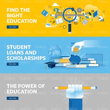 وکتور آموزش وکتور تحصیل وکتور قدرت دانش