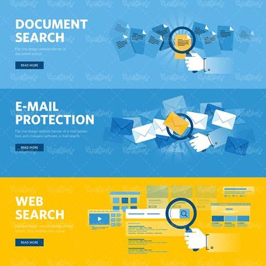 وکتور جستوجوی اسناد وکتور امنیت ایمیل