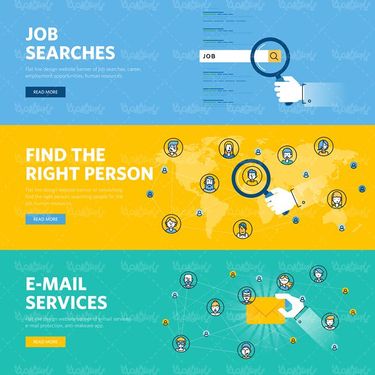 وکتور جستوجوی کار وکتور پیدا کردن شخص مناسب