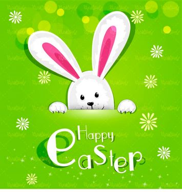 وکتور خرگوش وکتور بک گراند رنگی