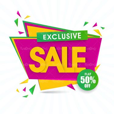 وکتور لیبل مثلثی وکتور فریم sale vector