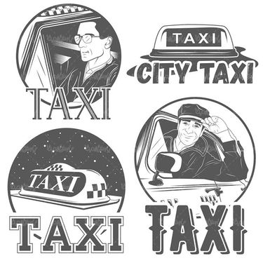 وکتور تاکسی وکتور آژانس وکتور تاکسی تو شهری