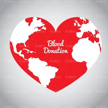 وکتور خون وکتور اهدا خون وکتور قلب