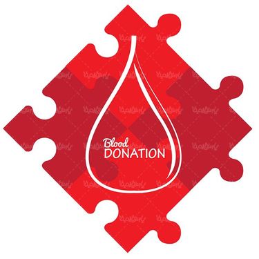 وکتور خون وکتور اهدا خون وکتور پازل